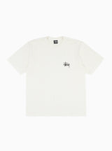 Built Tough Pigment Dyed T-shirt Natural by Stüssy | Couverture & The Garbstore