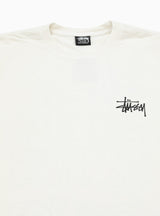 Built Tough Pigment Dyed T-shirt Natural by Stüssy | Couverture & The Garbstore