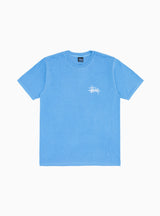 IST Venus Pigment Dyed T-shirt Blue by Stüssy | Couverture & The Garbstore