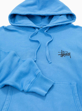 Built Tough Pigment Dyed Hoodie Blue by Stüssy | Couverture & The Garbstore