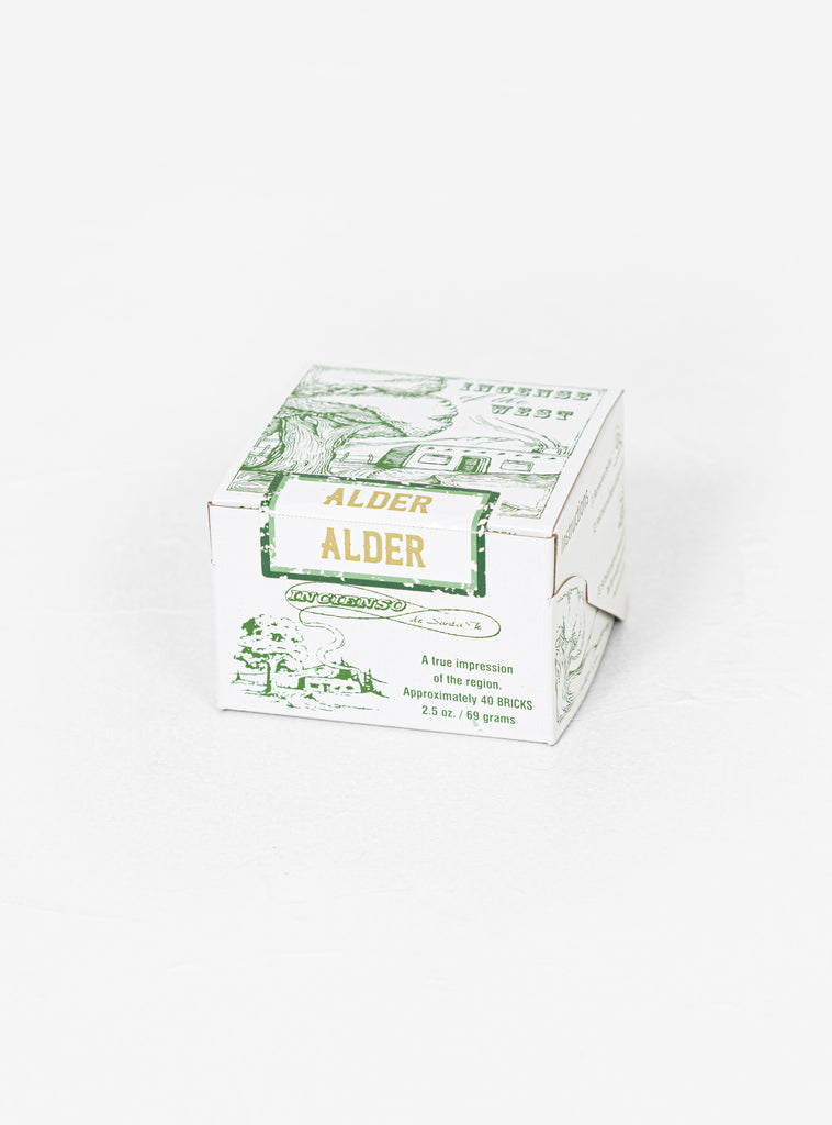 Alder Wood Incense 40 Count Box