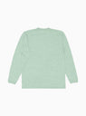 Olowalu Long Sleeve T-shirt Green Marl