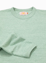 Olowalu Long Sleeve T-shirt Green Marl by Sunray Sportswear | Couverture & The Garbstore