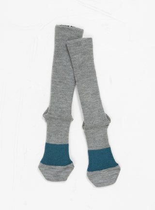 Oksa Socks Light Grey by Minä Perhonen | Couverture & The Garbstore