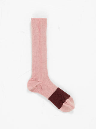 Oksa Socks Pink by Minä Perhonen | Couverture & The Garbstore