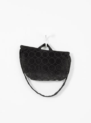 Tambourine Small Bag Black by Minä Perhonen | Couverture & The Garbstore