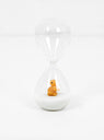 Rabbit Hourglass Amber