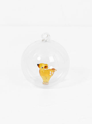 Lonely Fawn Christmas Ball Amber by Ichendorf Milano | Couverture & The Garbstore
