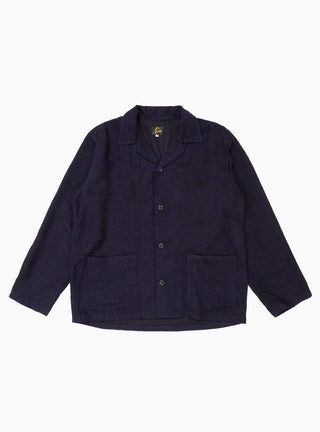 Cabana Shirt Navy by Needles | Couverture & The Garbstore
