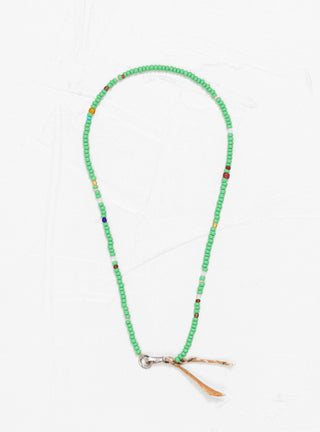 Venetian Bead & Bandana Necklace Green by NORTH WORKS | Couverture & The Garbstore