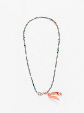 Venetian Bead & Bandana Necklace Grey by NORTH WORKS | Couverture & The Garbstore