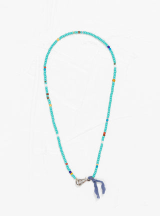 Venetian Bead & Bandana Necklace Turquoise by NORTH WORKS | Couverture & The Garbstore