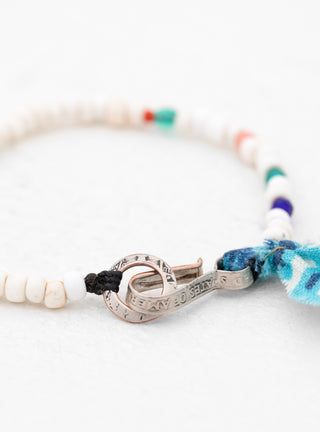 Venetian Bead & Bandana Bracelet White by NORTH WORKS | Couverture & The Garbstore