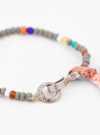 Venetian Bead & Bandana Bracelet Grey by NORTH WORKS | Couverture & The Garbstore