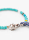Venetian Bead & Bandana Bracelet Turquoise