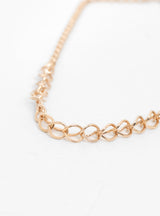 Round Link & Chain Gold-Plated Necklace by Helena Rohner | Couverture & The Garbstore