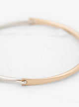 Silver & Gold-Plated Bracelet by Helena Rohner | Couverture & The Garbstore