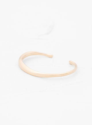 Open Gold-Plated Bracelet by Helena Rohner | Couverture & The Garbstore