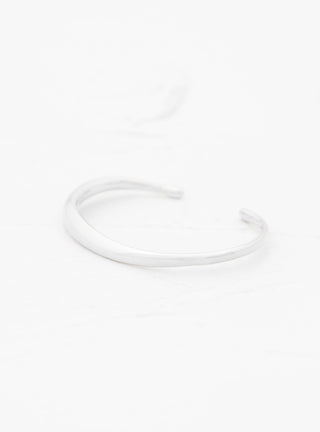 Open Silver Bracelet by Helena Rohner | Couverture & The Garbstore