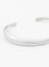 Open Silver Bracelet by Helena Rohner | Couverture & The Garbstore