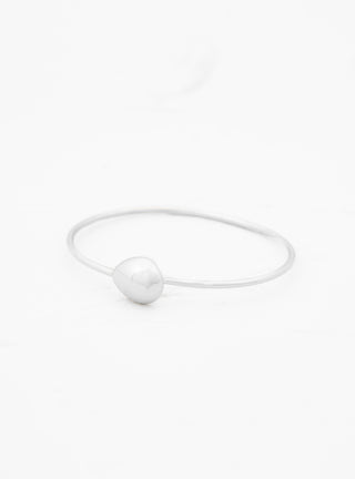 Egg Silver Bracelet by Helena Rohner | Couverture & The Garbstore