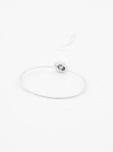 Egg Silver Bracelet by Helena Rohner | Couverture & The Garbstore