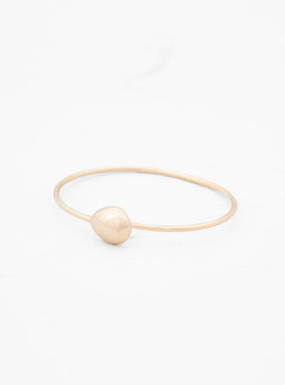 Egg Gold-Plated Bracelet by Helena Rohner | Couverture & The Garbstore