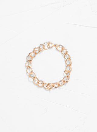 Round Links Gold-Plated Bracelet by Helena Rohner | Couverture & The Garbstore
