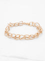 Round Links Gold-Plated Bracelet At Couverture & The Garbstore By Helena Rohner Opened Shot