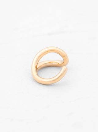 Small Link Gold-Plated Ear Cuff by Helena Rohner | Couverture & The Garbstore