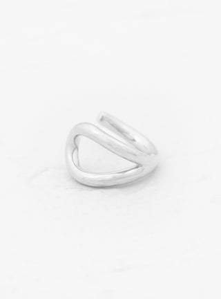 Small Link Silver Ear Cuff by Helena Rohner | Couverture & The Garbstore