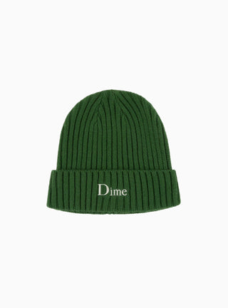 Classic Fold Beanie Ivy Green by Dime | Couverture & The Garbstore