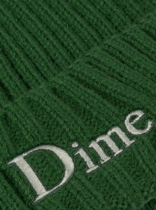 Classic Fold Beanie Ivy Green by Dime | Couverture & The Garbstore