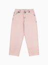 Classic Baggy Jeans Pink
