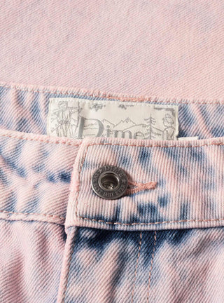 Classic Baggy Jeans Pink by Dime | Couverture & The Garbstore