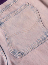 Classic Baggy Jeans Pink by Dime | Couverture & The Garbstore