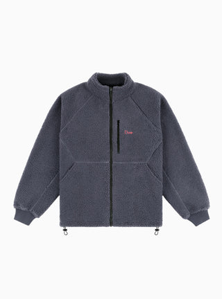 Polar Fleece Sherpa Jacket Cool Grey by Dime | Couverture & The Garbstore