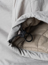 Plein Air Jacket Light Grey by Dime | Couverture & The Garbstore