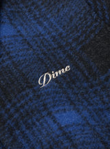 Wave Plaid Jacket Blue by Dime | Couverture & The Garbstore