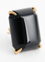 Candy Earrings Black gemstones beatriz palacios