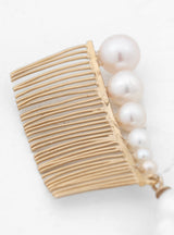 Sister Comb White & Gold by BEATRIZ PALACIOS | Couverture & The Garbstore