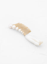 Sister Comb White & Gold by BEATRIZ PALACIOS | Couverture & The Garbstore