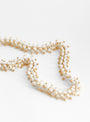 Chain Necklace White Beatriz Palacios 