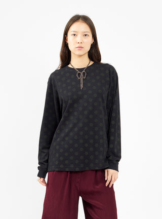 Shokan T-shirt Black Polka Dot by Rachel Comey | Couverture & The Garbstore