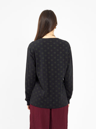 Shokan T-shirt Black Polka Dot by Rachel Comey | Couverture & The Garbstore
