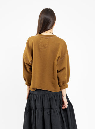 Fond Sweatshirt Umber Brown by Rachel Comey | Couverture & The Garbstore