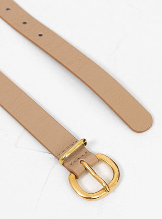 Thin Estate Crinkle Patent Belt Tan by Rachel Comey | Couverture & The Garbstore