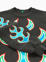 Japan 1998 Sweatshirt Vintage Black