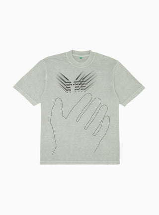Toru Kase T-shirt Dark Silver by b.Eautiful | Couverture & The Garbstore