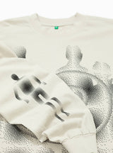 Toru Kase T-shirt Cement by b.Eautiful | Couverture & The Garbstore